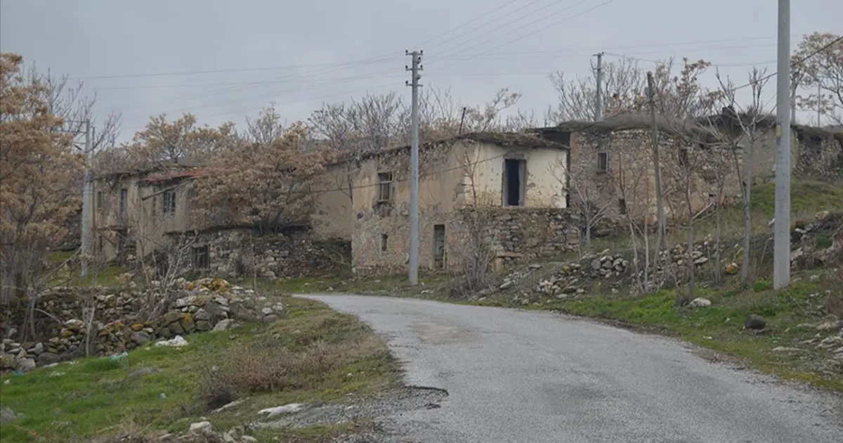 Türkiye'de 3 köyde yalnızca 1 kişi yaşıyor