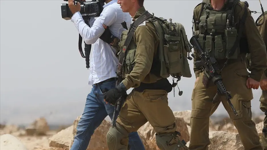 İsrail'de gözaltına alınan Türk gazetecilere yönelik açıklama