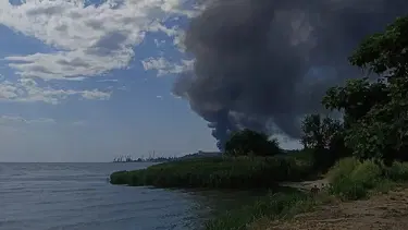 Ukrayna'nın Odessa açıklarında bir Türk şirketine ait sivil ticaret gemisi İHA saldırısına uğradı