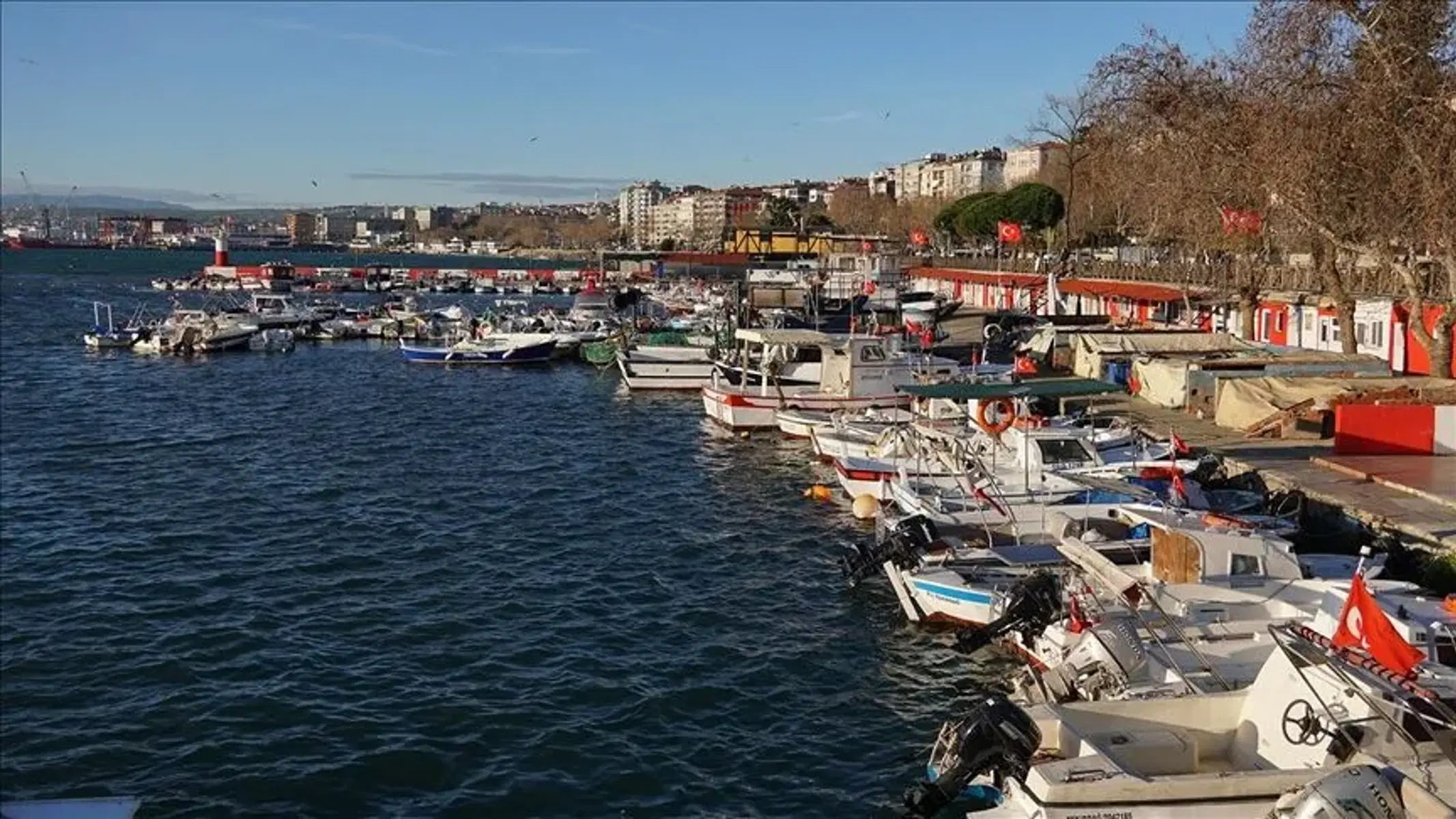 Tekirdağ’ın Saray ilçesinde denize giriş yasaklandı