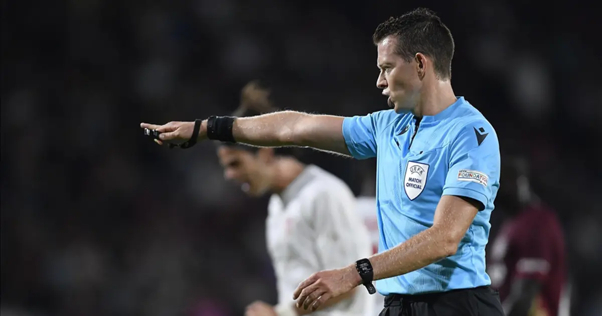 Fenerbahçe, hakem Allard Lindhout'u UEFA'ya şikayet etti