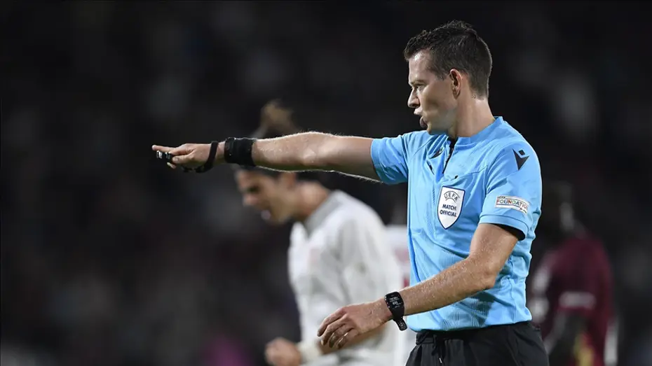 Fenerbahçe, hakem Allard Lindhout'u UEFA'ya şikayet etti