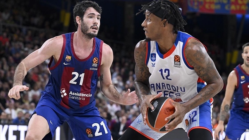 Anadolu Efes-Barcelona maçı ne zaman, saat kaçta ve hangi kanalda? Euroleague 