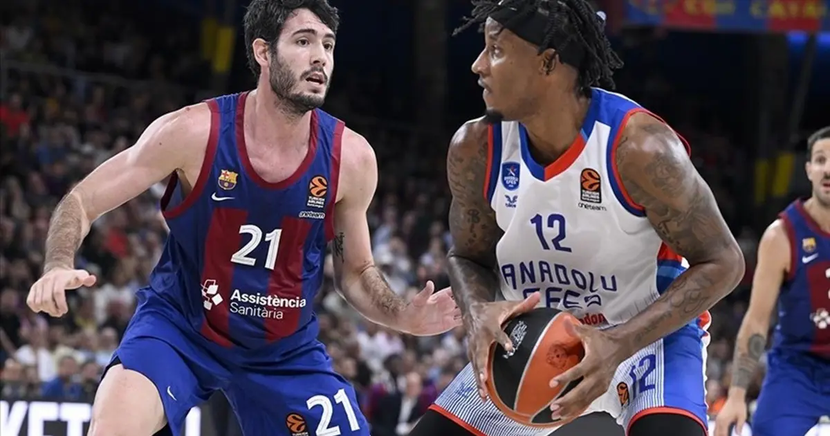 Anadolu Efes-Barcelona maçı ne zaman, saat kaçta ve hangi kanalda? Euroleague