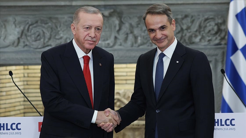 Miçotakis bugün Türkiye'ye geliyor