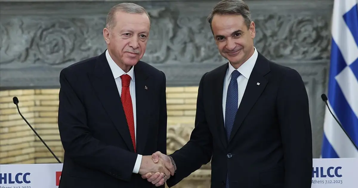 Miçotakis bugün Türkiye'ye geliyor