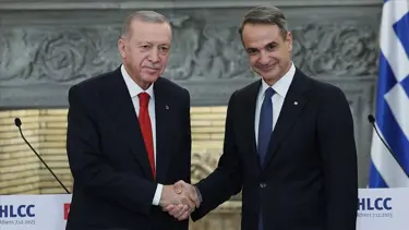 Miçotakis bugün Türkiye'ye geliyor