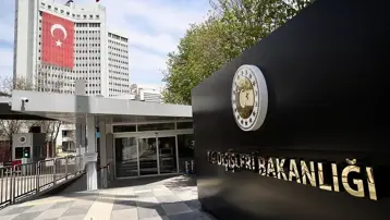 Dışişleri Bakanlığı: Montrö Boğazlar Sözleşmesi'ni 90 yıldır titizlikle uyguluyoruz