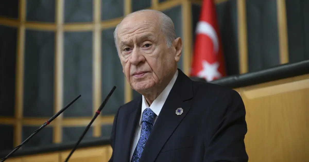 Bahçeli'den çerçeve yasa açıklaması. "Kaybedecek vaktimiz yok"