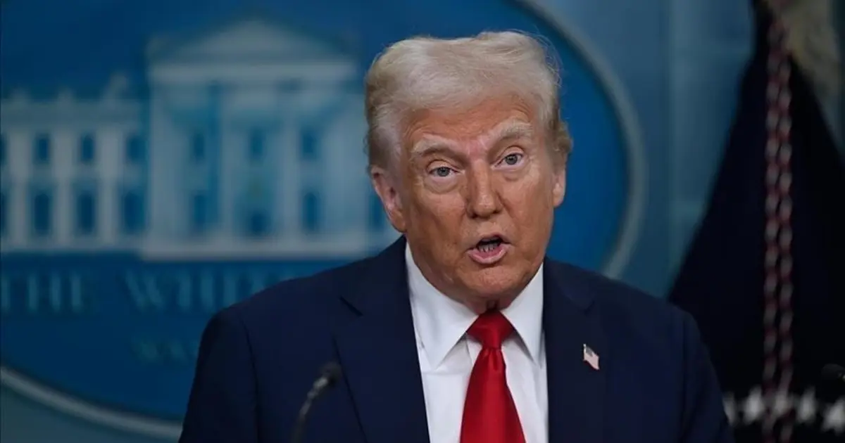 Trump: ABD-İran anlaşması hafta sonu ya da pazartesi imzalanabilir kapak görseli