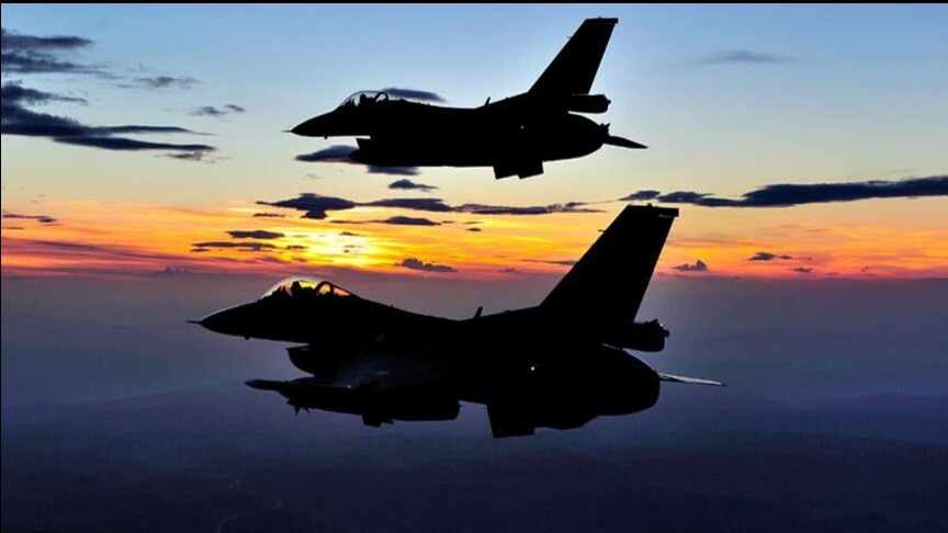Hava sahasına izinsiz girdi, F-16 tarafından düşürüldü haber görseli