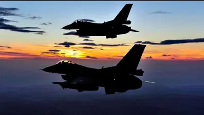 Hava sahasına izinsiz girdi, F-16 tarafından düşürüldü