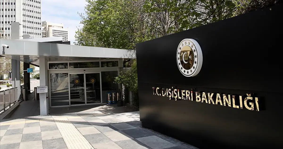 Dışişleri Bakanlığı, Suriye'deki saldırıyı kınadı