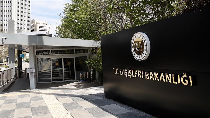 Dışişleri'nden İsrailli bakanın Mescid-i Aksa baskınına tepki