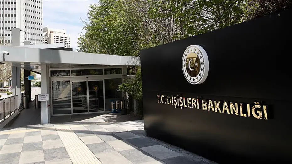 Dışişleri'nden İsrailli bakanın Mescid-i Aksa baskınına tepki
