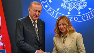 Cumhurbaşkanı Erdoğan'dan Meloni'ye tebrik