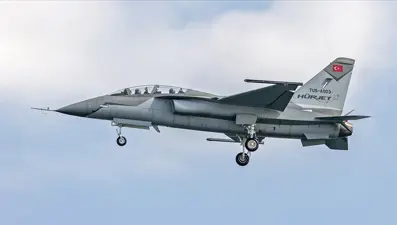 HÜRJET İspanyol basınında. F-5'lerin yerini alacak