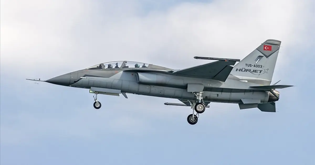 HÜRJET İspanyol basınında. F-5'lerin yerini alacak