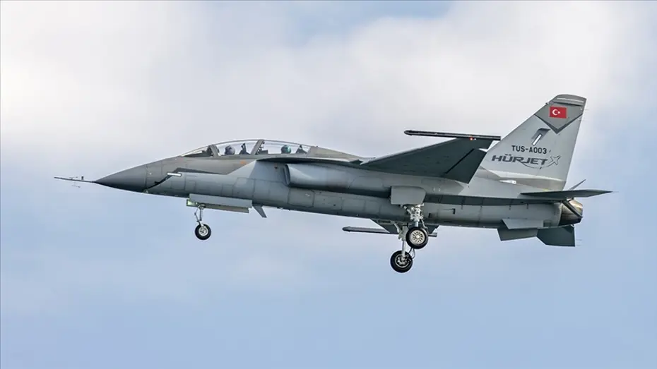 HÜRJET İspanyol basınında. F-5'lerin yerini alacak