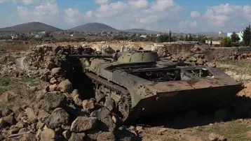 İsrail ordusundan Suriye'nin Kuneytra şehrine baskın