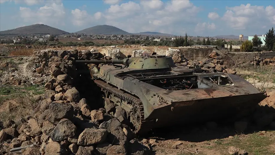 İsrail ordusundan Suriye'nin Kuneytra şehrine baskın