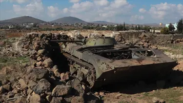 İsrail ordusundan Suriye'nin Kuneytra şehrine baskın