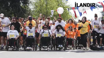 Türkiye’de Binler, Wings For Life World Run’la koşamayanlar için koştu