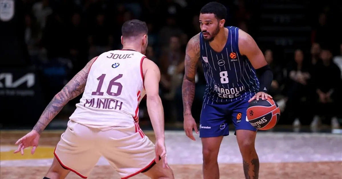 Anadolu Efes-Bayern Münih maçı ne zaman, saat kaçta ve hangi kanalda? Euroleague'de 31. hafta