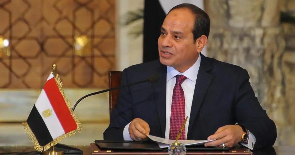 Mısır Cumhurbaşkanı Sisi, IKBY Başbakanı Barzani'yi kabul etti