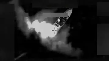 ABD'de uyuşturucu operasyonu! Tekne böyle vuruldu