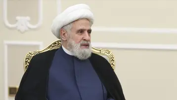 Hizbullah lideri Kasım'dan İsrail'e: "Her şeyin bir sınırı var"