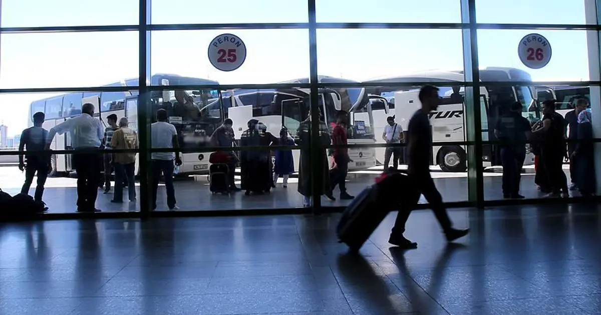 Kurban Bayramı öncesi otobüs biletleri tükendi