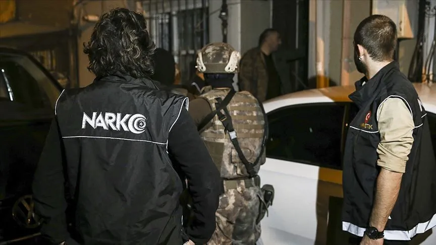 Samsun'da uyuşturucu operasyonu. 4 gözaltı