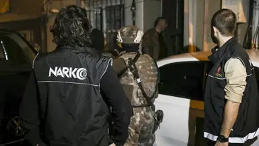 Samsun'da uyuşturucu operasyonu. 4 gözaltı