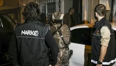 Samsun'da uyuşturucu operasyonu. 4 gözaltı