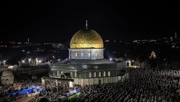 Türkiye ve 7 İslam ülkesinden Mescid-i Aksa" uyarısı