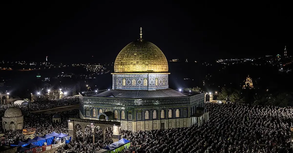 Türkiye ve 7 İslam ülkesinden Mescid-i Aksa" uyarısı