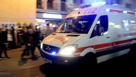 MKE Gazi fişek fabrikasında iş kazası. 1 işçi hayatını kaybetti