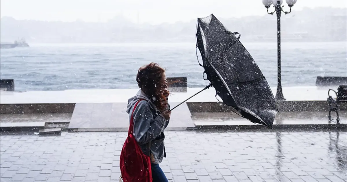 4 ile sarı kodlu uyarı: Kuvvetli sağanak, hortum, dolu...