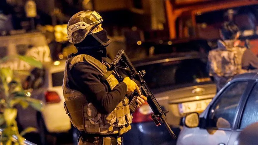 Adıyaman'da DAEŞ operasyonu. 4 kişi tutuklandı