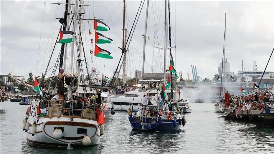 İsrail'den Sumud filosuna müdahale