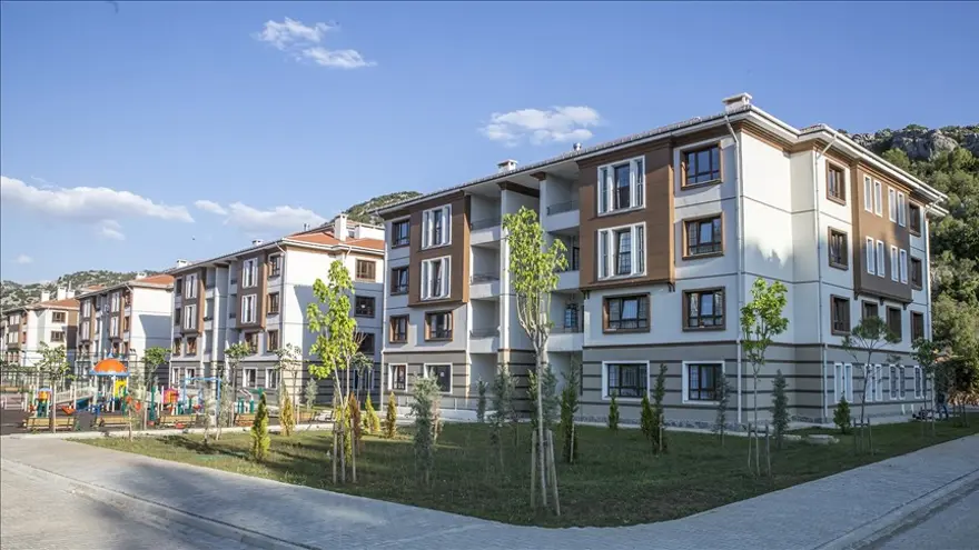 81 ilde 500 bin konut | Hangi ilçelere kaç konut yapılacak?  4