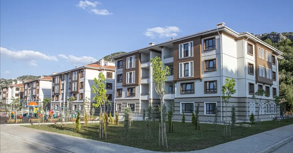 500 bin konut başvuruları tüm vatandaşlara açıldı | Kura çekimi ne zaman?