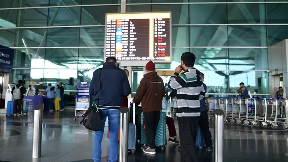 İptal olan uçuşlar listesi 31 Aralık: 133 uçuş iptal edildi (THY, Pegasus ve AJet iptal olan uçak seferleri)