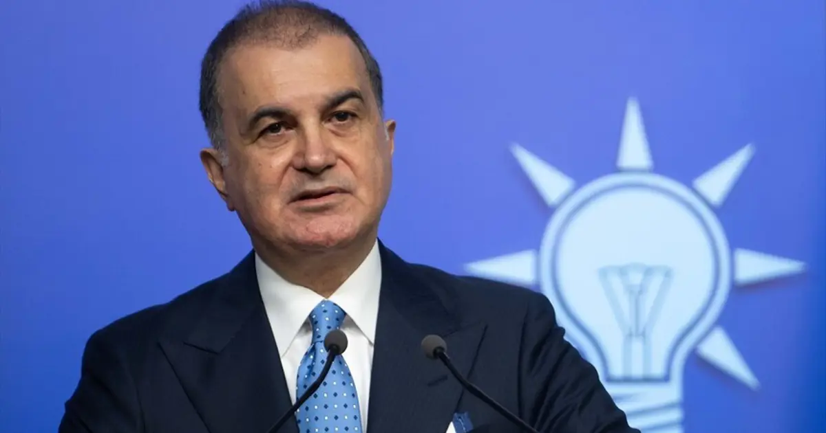 AK Parti Sözcüsü Ömer Çelik'ten AP üyesinin sözlerine tepki
