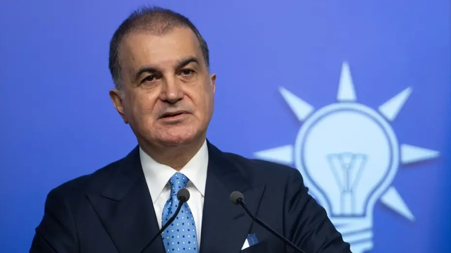 AK Parti Sözcüsü Ömer Çelik'ten AP üyesinin sözlerine tepki