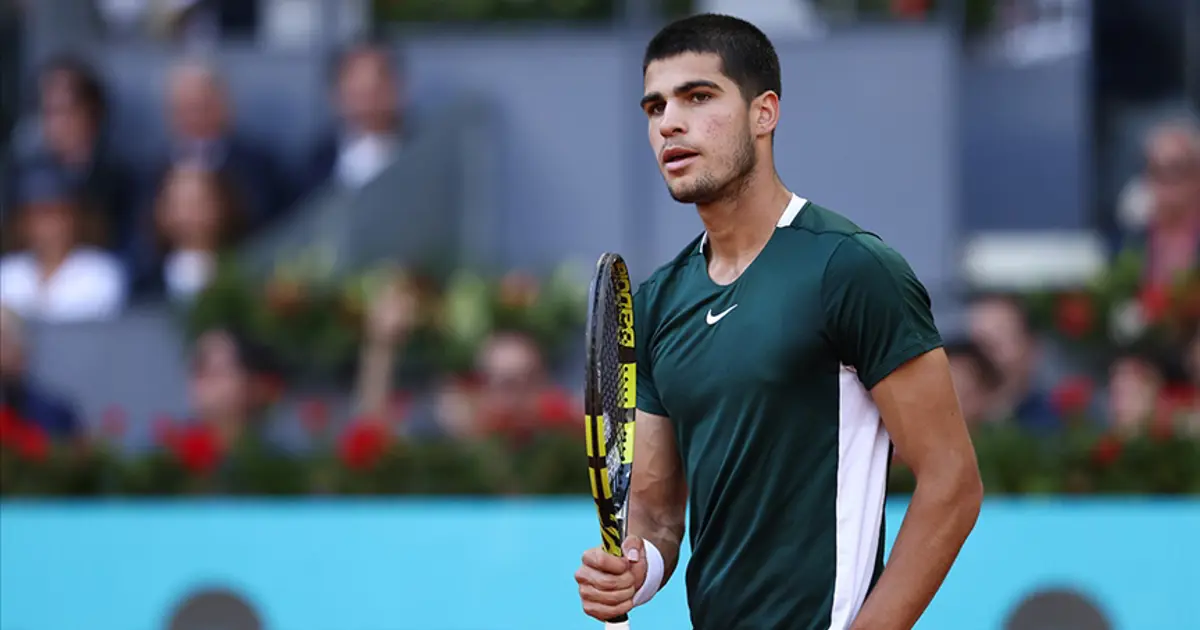 Carlos Alcaraz sakatlandı, turnuvayı kaçıracak