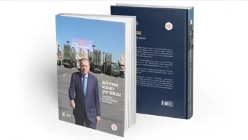 Erdoğan'ın 2025 faaliyetleri kitapta derlendi: "Aşkınan Koşan Yorulmaz"