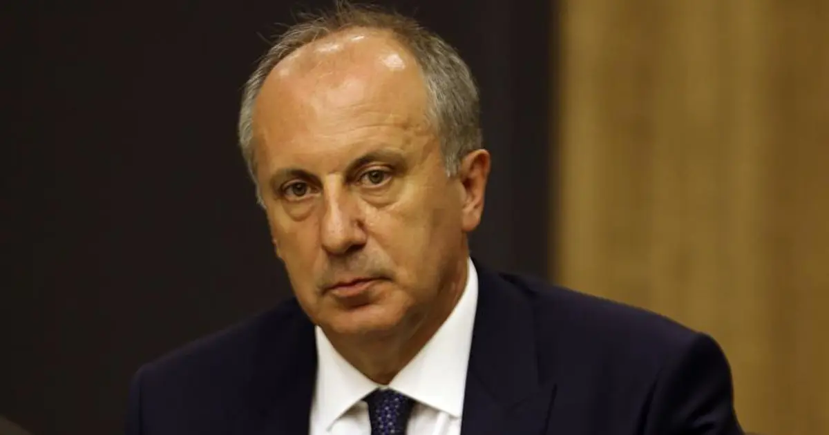 Muharrem İnce'ye yönelik "kumpas" davası. Mütalaa açıklandı