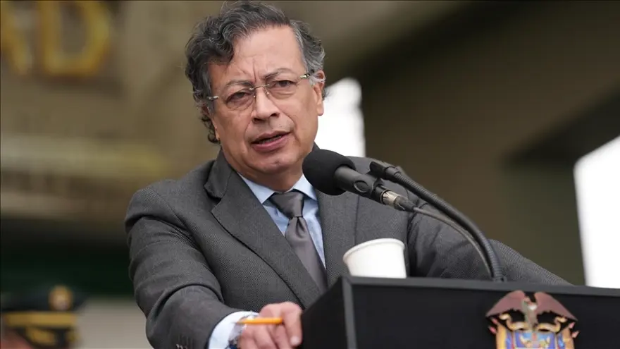 KOLOMBİYA: TÜM DÜNYAYA BİLDİRİYORLAR 1